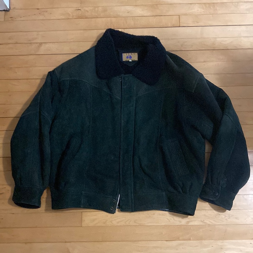 Vintage Australian Made Suede Coat